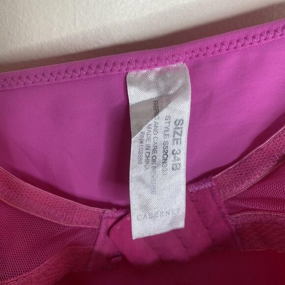 Cabernet Pink Built-in Bra Tank Top Barbie Size 34B - Picture 5 of 11